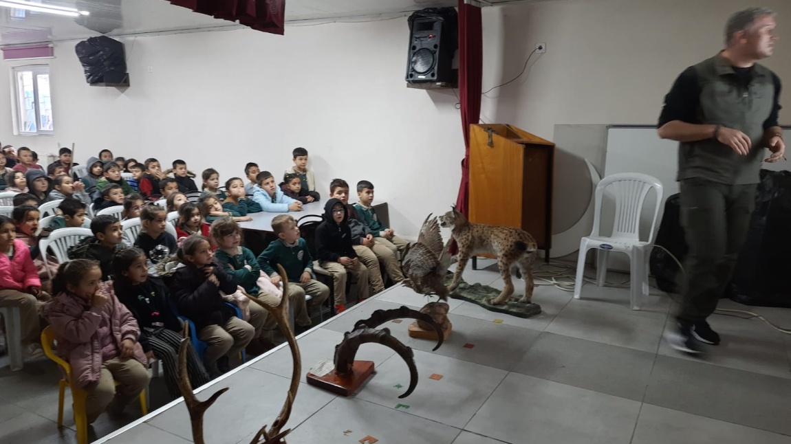 “Biyolojik Çeşitlilik ve Bio Kaçakçılıkla Mücadele, Denizli Yaban Hayatı Koruma” Konulu Seminer Çalışması Yapıldı.